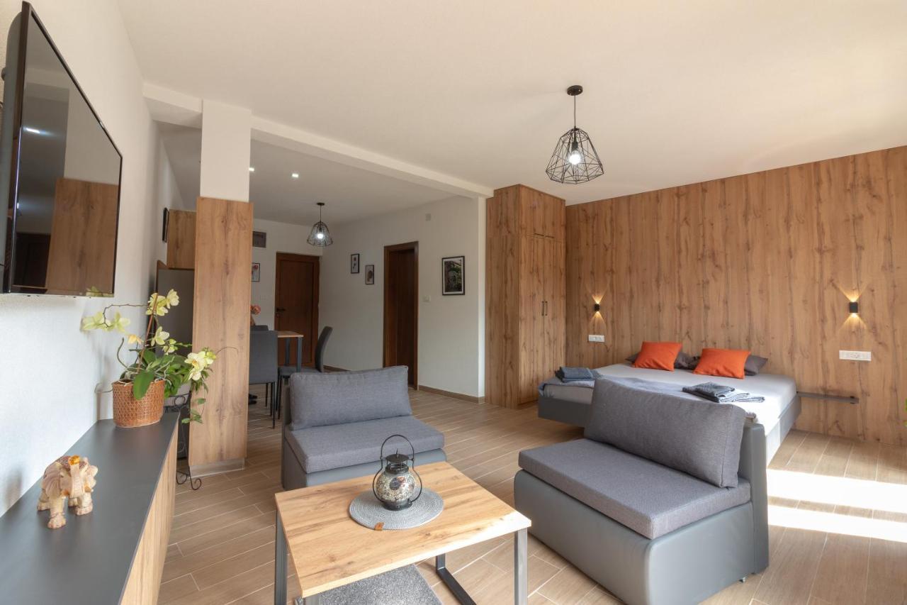 City Gate Apartment Ohrid Buitenkant foto