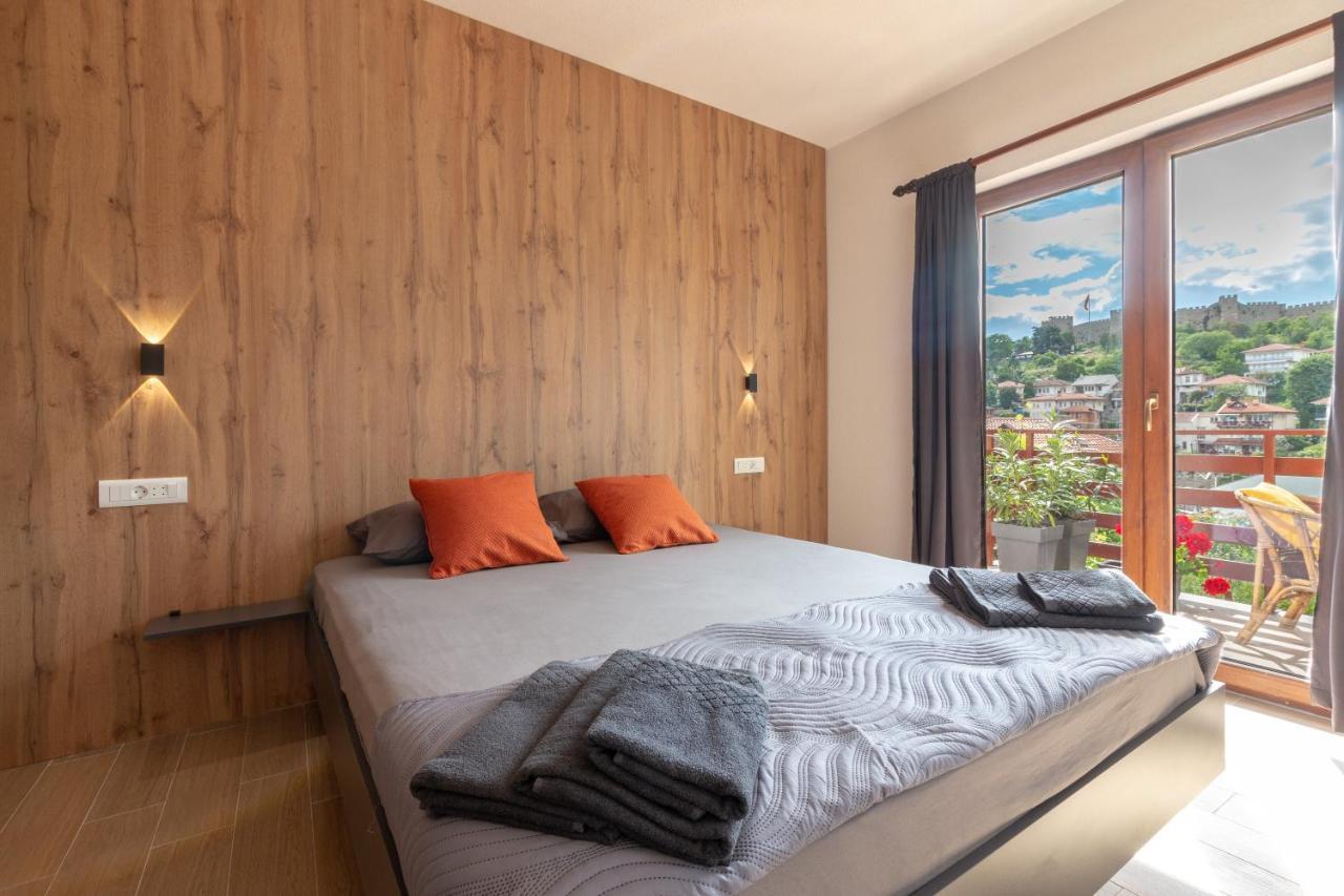 City Gate Apartment Ohrid Buitenkant foto