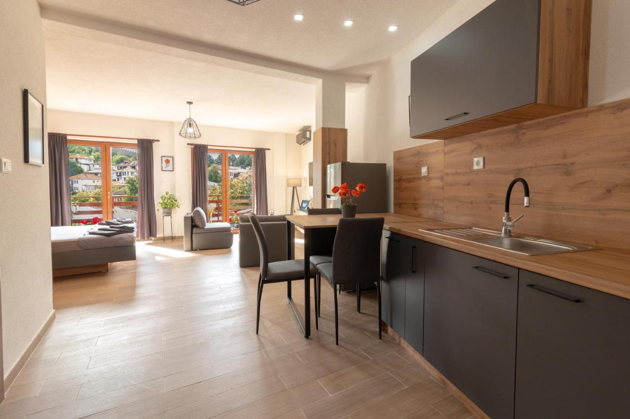 City Gate Apartment Ohrid Buitenkant foto