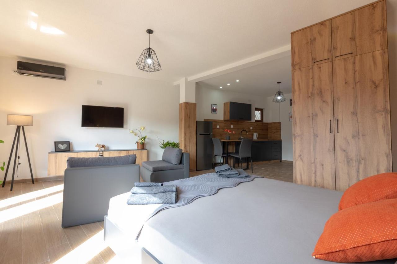 City Gate Apartment Ohrid Buitenkant foto
